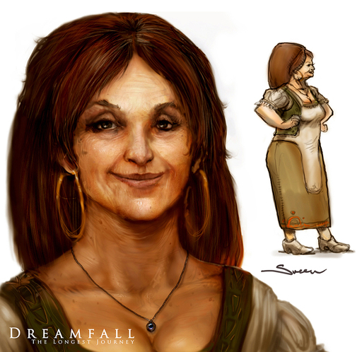 Dreamfall: Бесконечное путешествие - Concept Arts