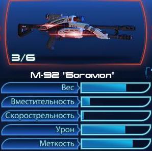 Mass Effect 3 - Оружие в Мass Еffect 3. Одиночная игра (Гайд).